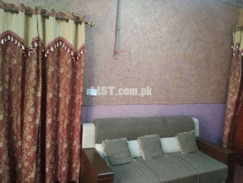 It may be shop or furnished room
