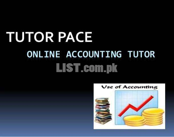 ACCA Accounting and Finance Online Tutor