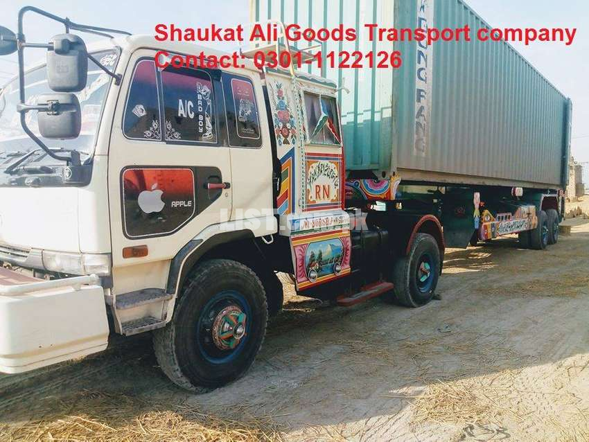 Shaukat Ali Goods Transport Company