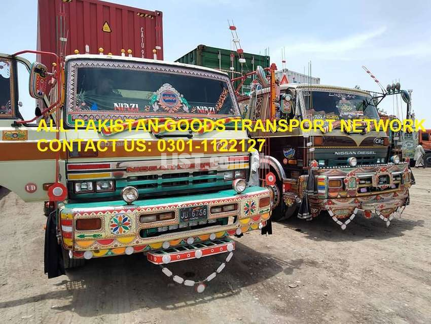 All Pakistan Goods Transport Network