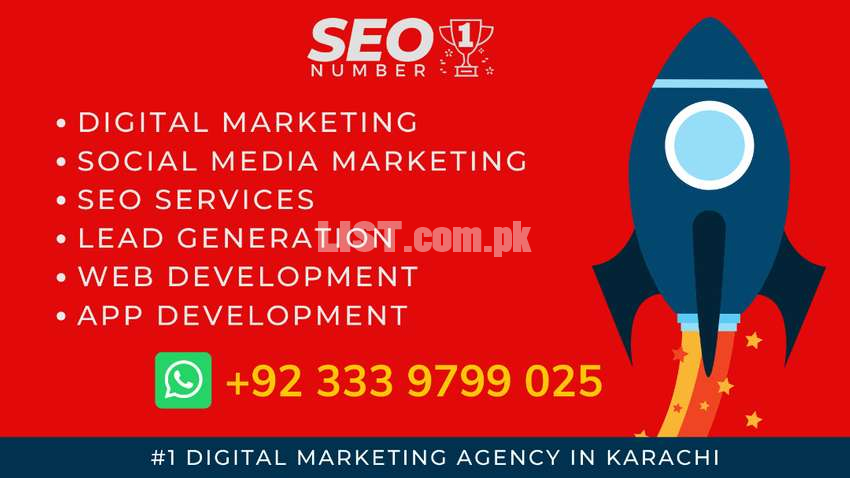 SEO | PPC | Social Media | Digital Marketing | Web & App Development