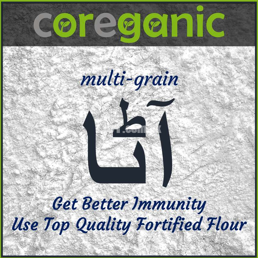 Multi Grain Fortified Flour (Aata)