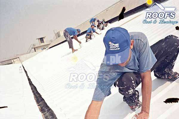 Roof Heat Proofing Waterproofing , Bathroom & Tank Leakage Roofscool
