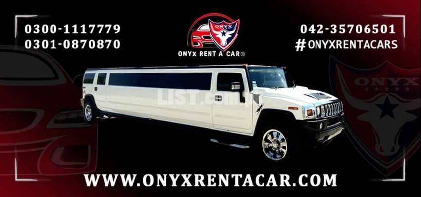 Onyx limousine, Rent a car, Hummer Limo, Crystal Limo.