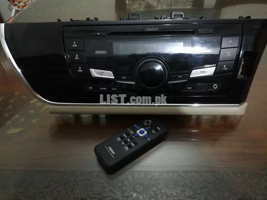 Corolla 2015 Clarion CD player
