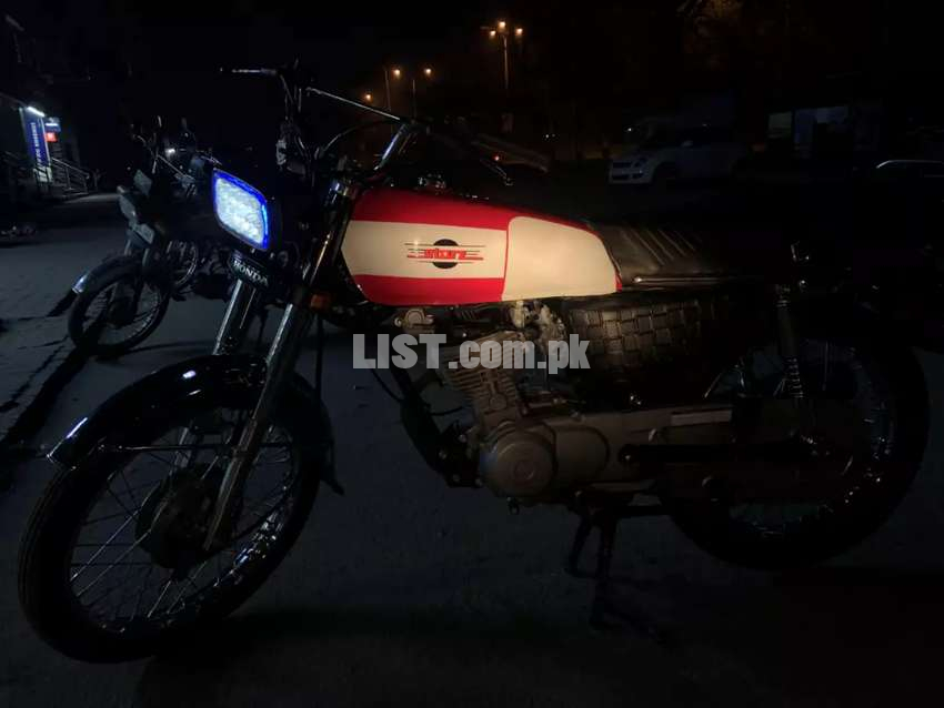 Honda 125 2018 model full neat and clean condition
