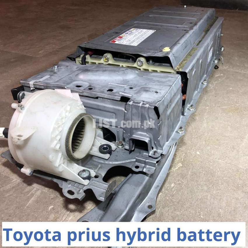Toyota prius lexua ct200h hybrid battery