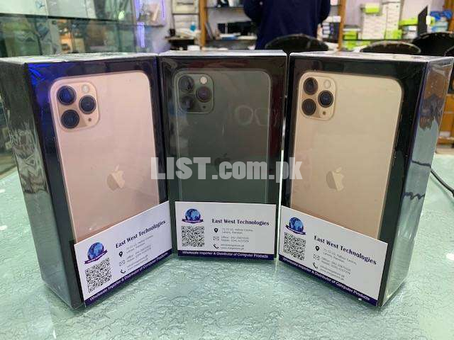 Apple iphone 11 pro max 256gb gold green available single sim non PTA