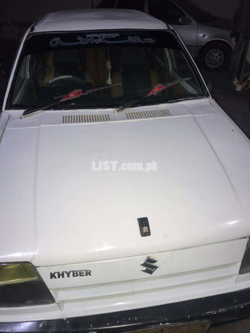 Suzuki Khyber Model 1991