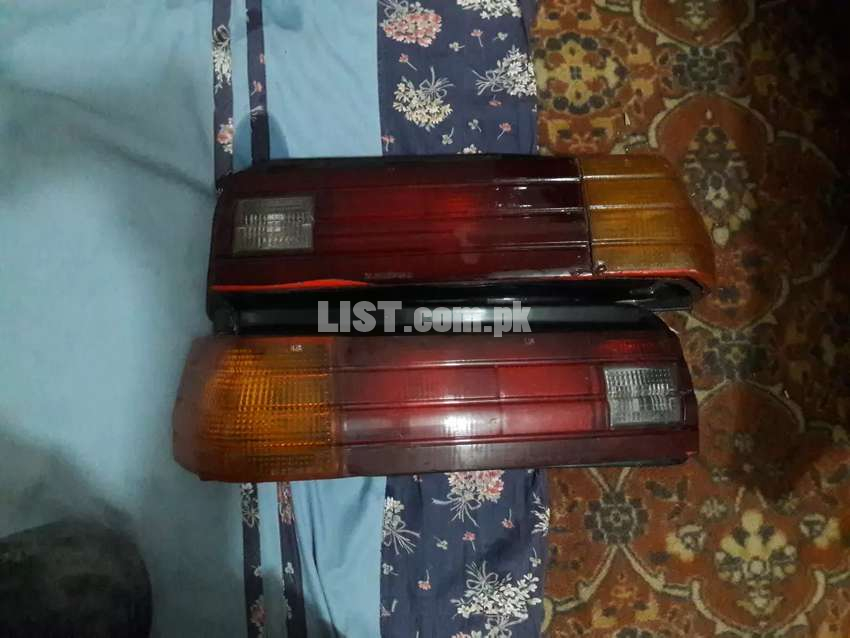 CHARADE BACK LIGHTS...10/8 CONDITION..