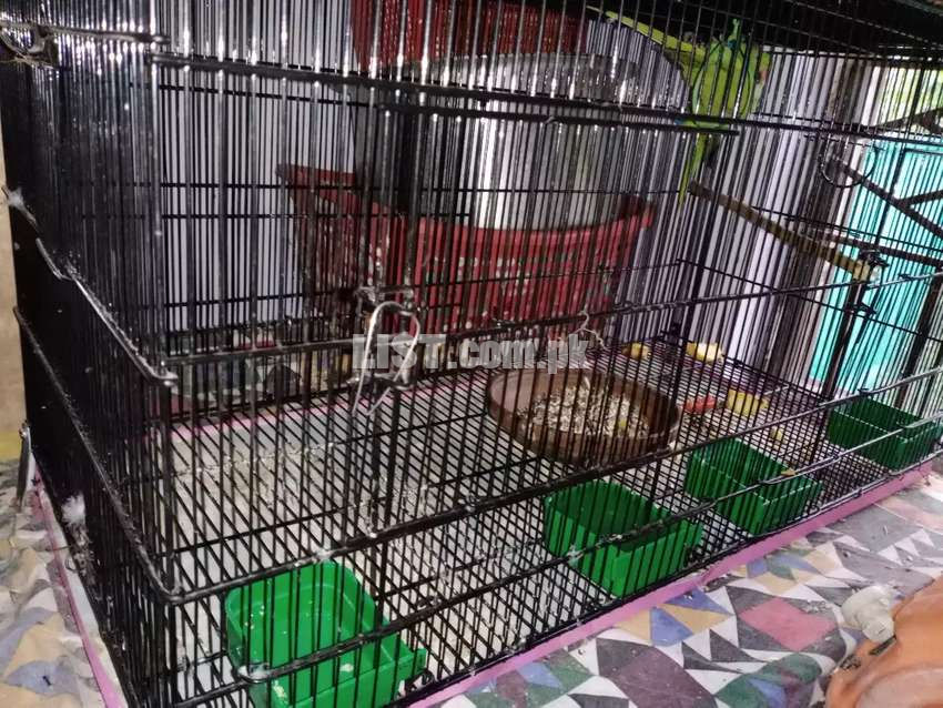 Cage good condition