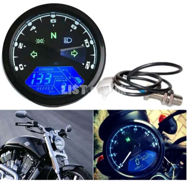 High Quality Digital Motorcycle Speedometer