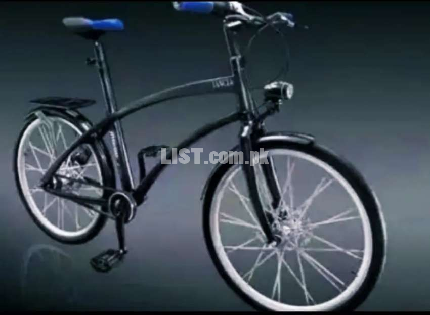 LANCIA URBAN BIKE...MOMO:Stylish Carbon Fiber and Titanium City Bike