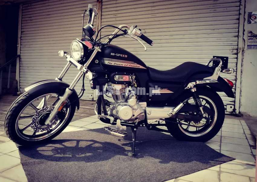 Hi Speed freedom 200 cc chooper available at ow motors sports bike