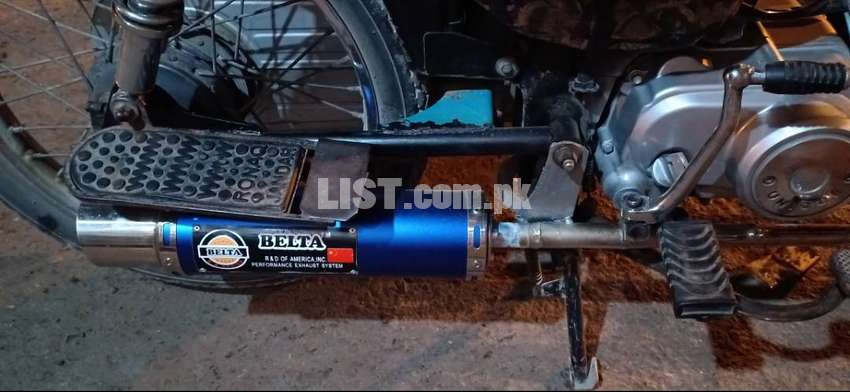 Bass Exhaust for 70cc