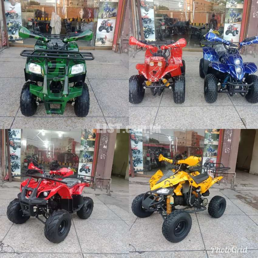 All Models And Size ATV QUAD 4 Wheel Bike Available At One Place