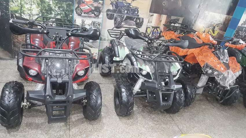 Latest 2O2O 11O cc model of Quad ATV BIKE for sell deliver all pak