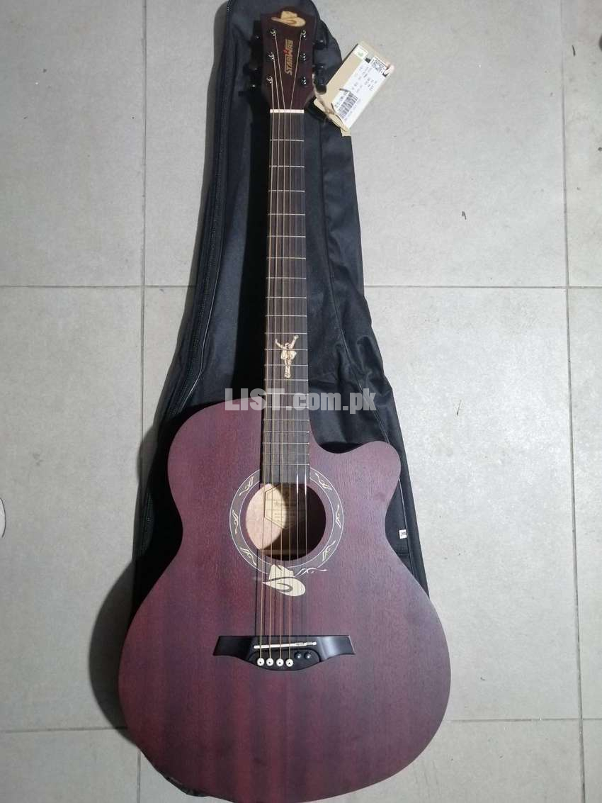 Acoustic Starway Solid wood professional Guitar