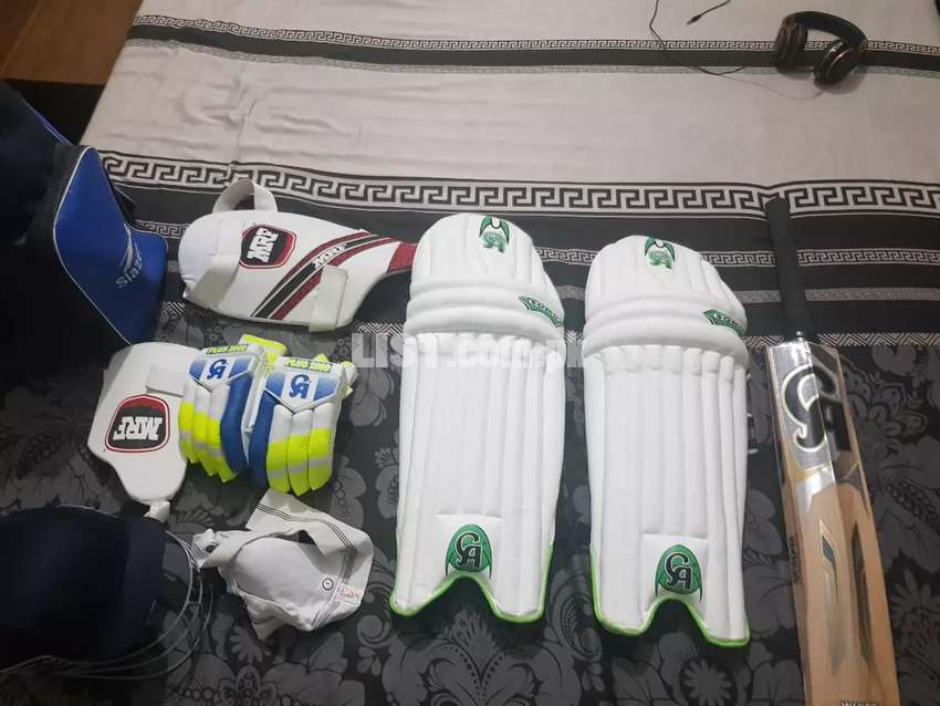 CA Complete Cricket equipments for sale brand new