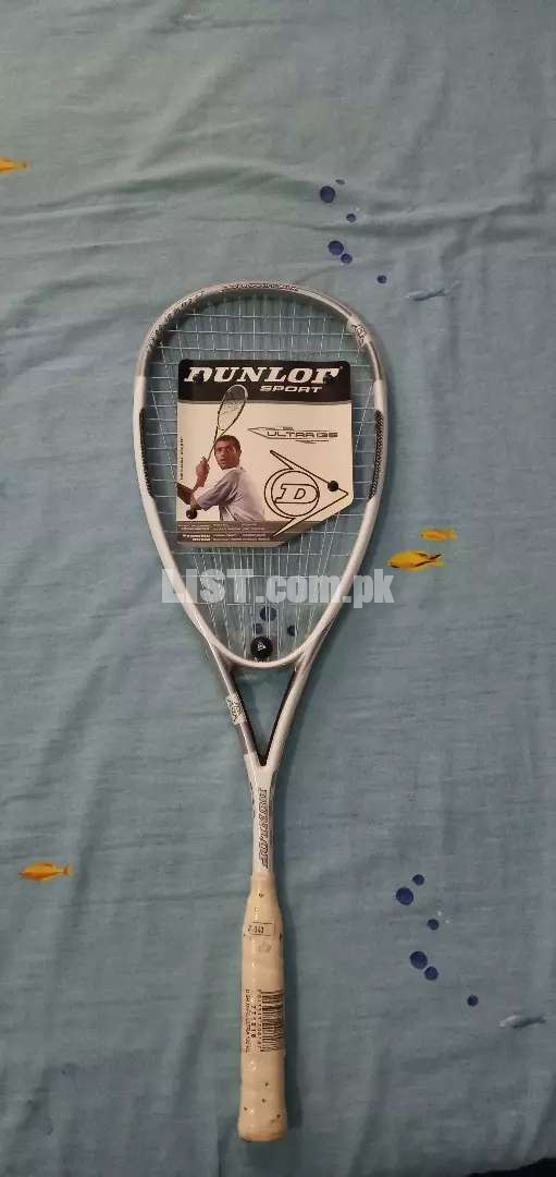 Dunlop Ultra 135 Squash Racket