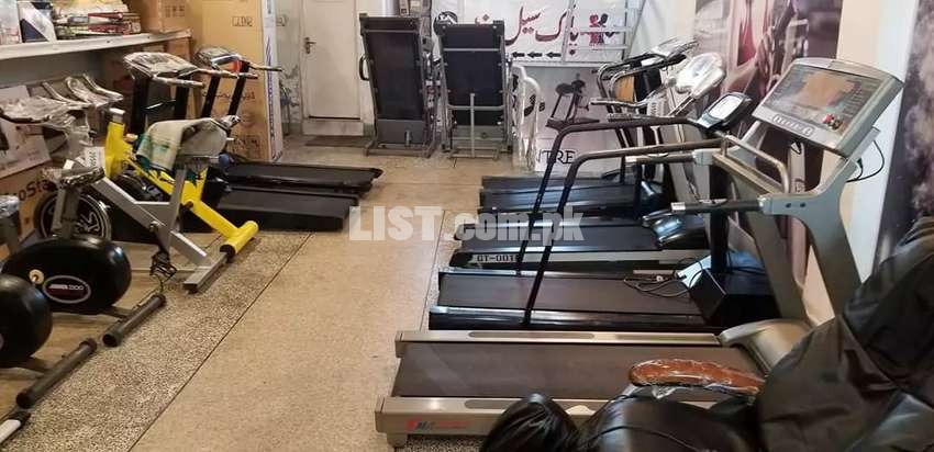 Treadmills imported For Sale (Ac and Dc Motor)