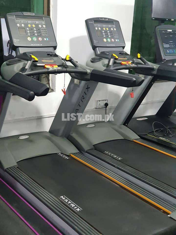 American branded used Exercise equipments treadmills, ellipticals bike