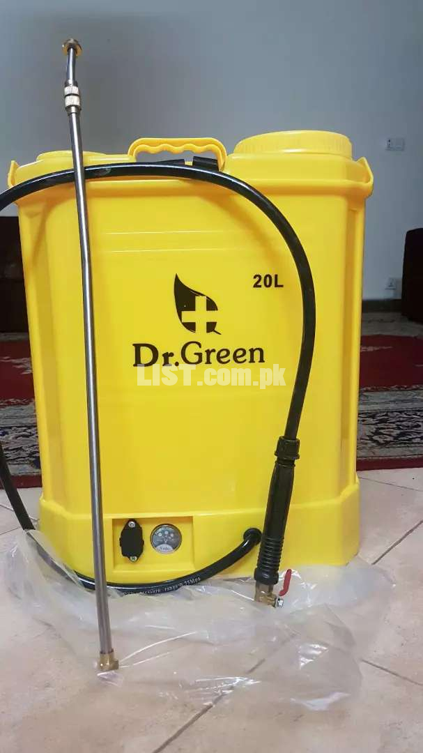 Spray machine 20L battery operated for fumigation