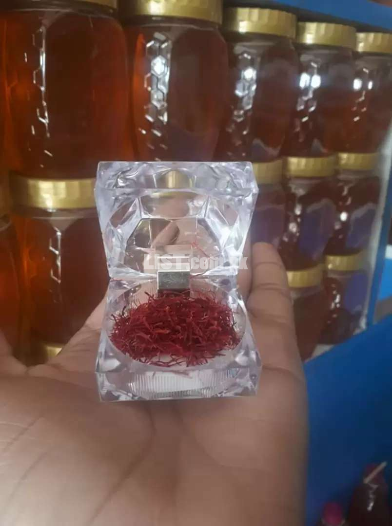 100% Orignal Quaity Zafran Available On Lowest Price Ever ( 1 Gram )