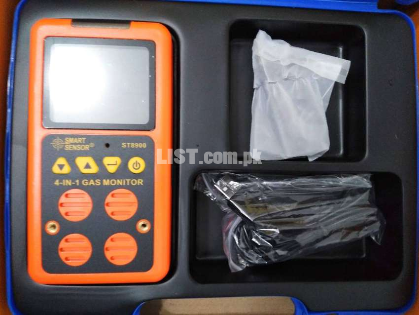 ST8900 Multi gas Detector, Gas leakage detector Gas Analyzer Gas Meter