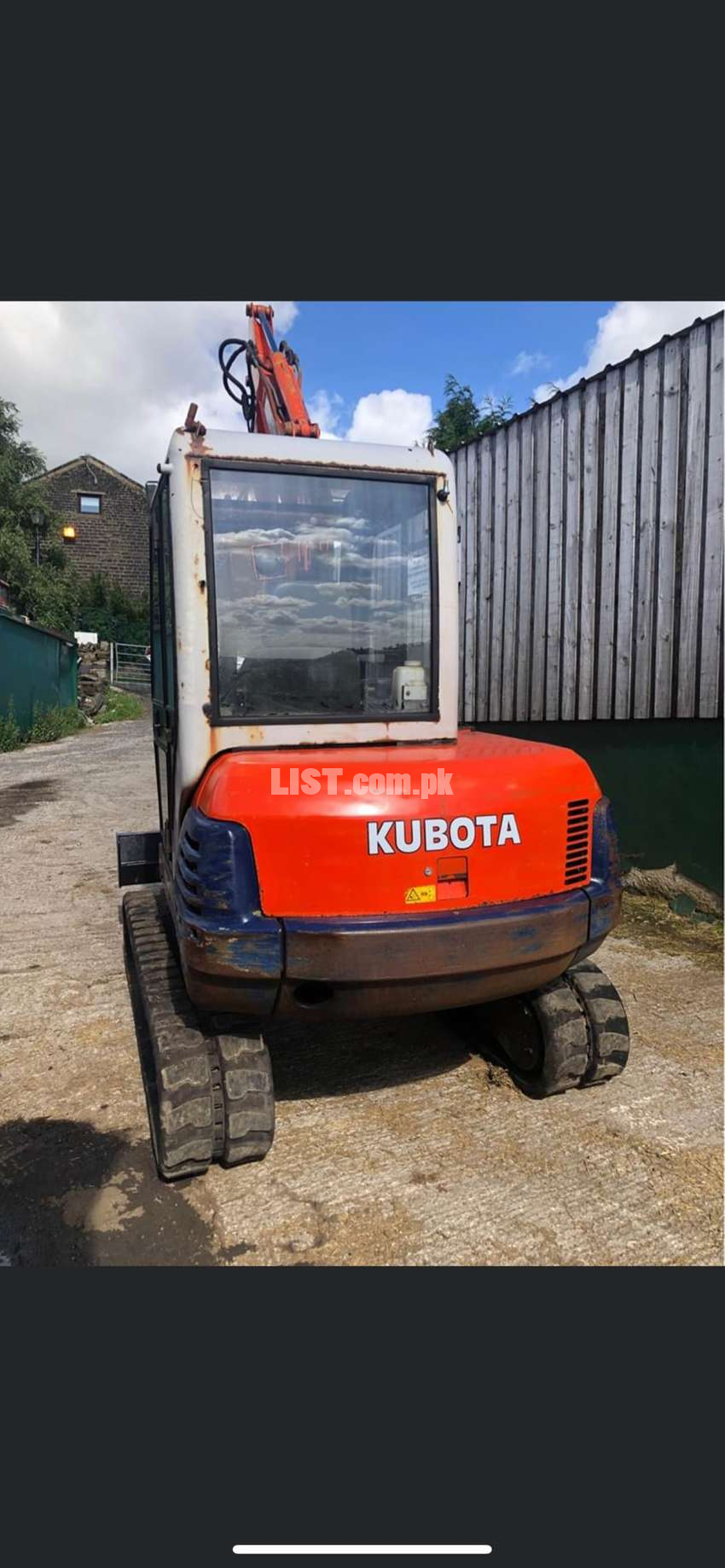 Kubota kx121-2 mini digger 4 ton all working