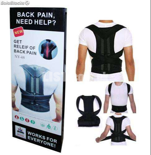 Back Pain need relief Belt Back Brace Waist Belt