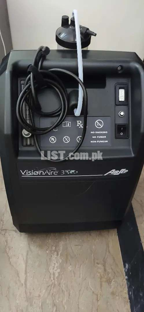 OXYGEN CONCENTRATOR USA IMPORTED 5 MONTH WARRANTY