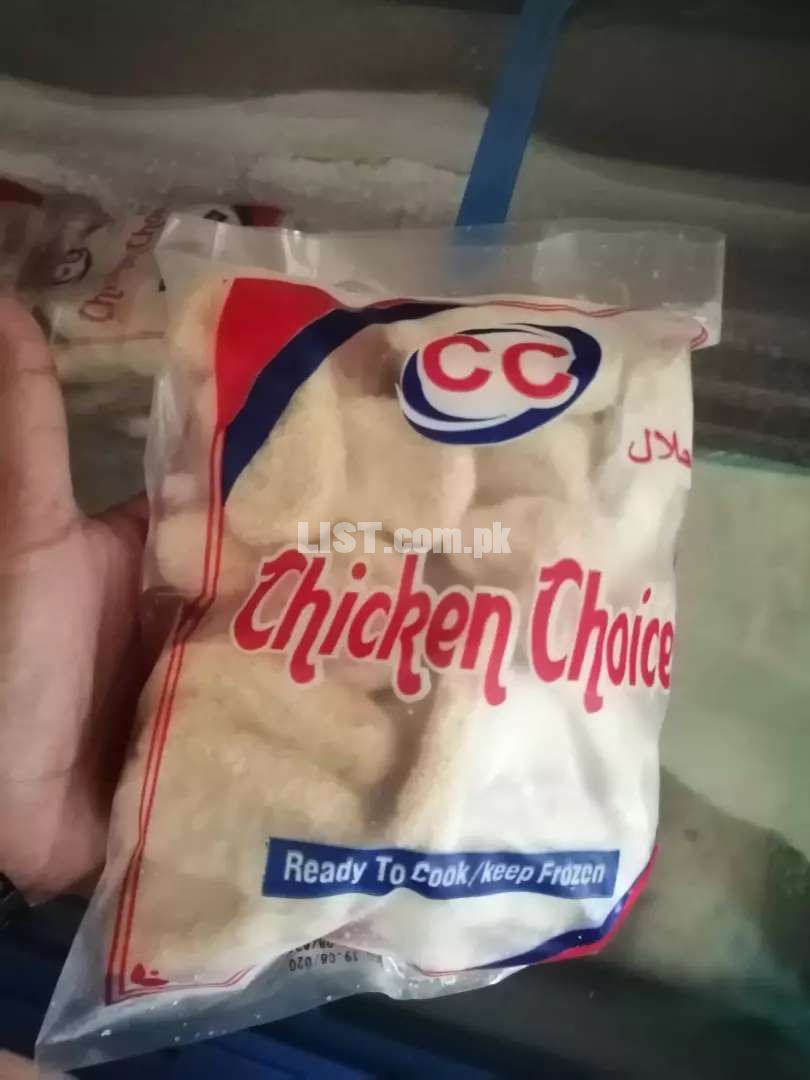Frozen chicken