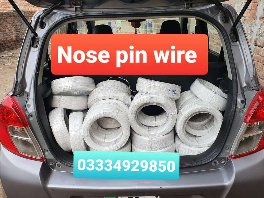 Nose pin wire /line wire / wire For non woven Fabric/Non woven Fabric