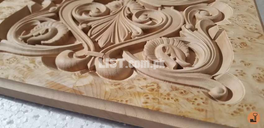 Cnc wood router carving machine in Lahore Pakistan CKW 222
