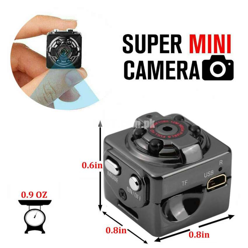 Mini Camera SQ8 Secret Car Sport Camcorder Voice Video Recorder Night