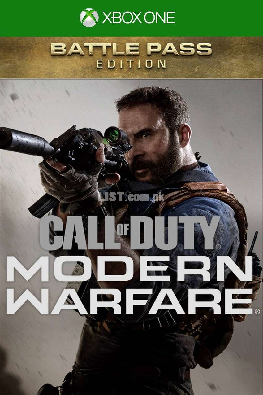 Call of duty modern warfare and many more xbox one games
