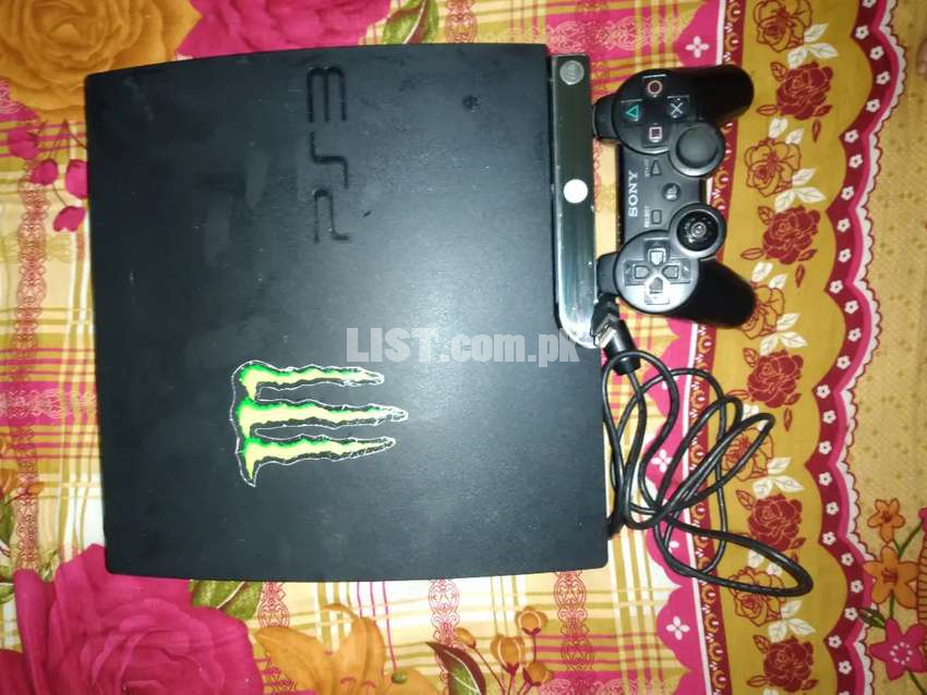 PS3 made in landon only 5 day used