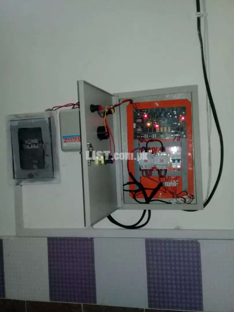 Generator  on off ATS Panel in RS 8000