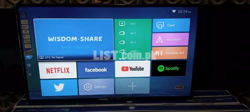 50 INCH FHD ANDROID LED TV SMART BUILTON WIFI NETFLIX