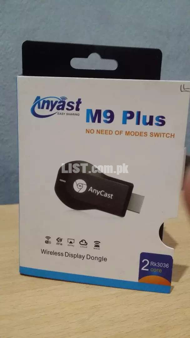 Brand new unused Anycast M9 Plus 1080p - Full Wireless Display