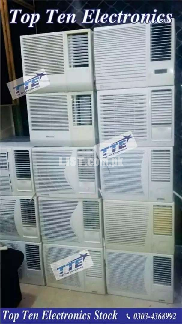 Japani window AC 0.75 to all model available with warranty