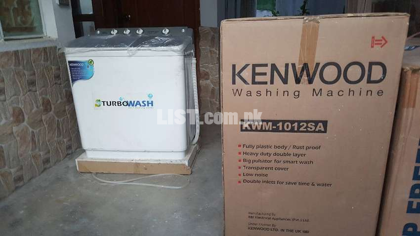 Kenwood Washing Machine with Dryer Box Pack Un-used