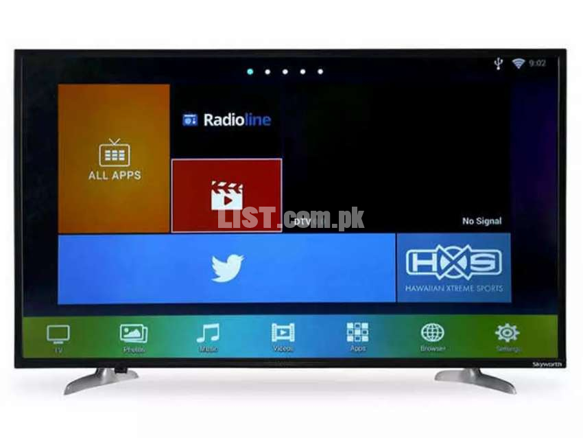 Samsung 55" LED android smart wifi 1080p full hd 4k