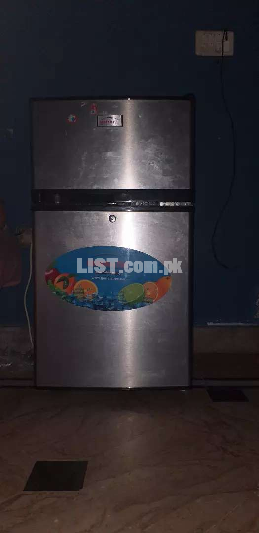 Generaltec room fridge 1 year used but in new condition