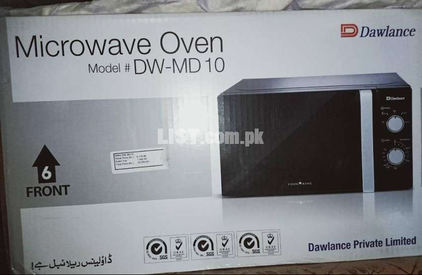 Microwave DW - MD 10