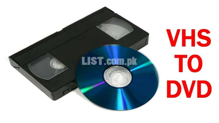 VHS HI8 MP Mini Dvc To DVD AND USB CONVERTING