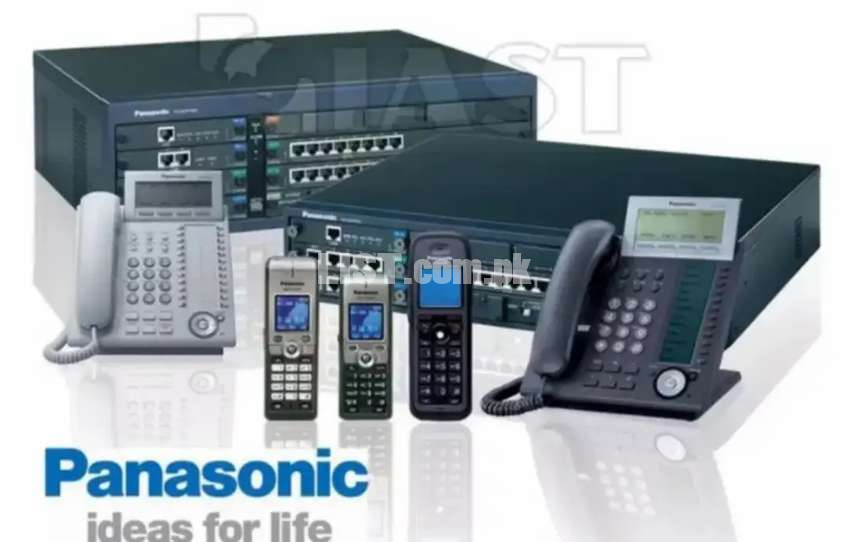 PABX PANASONIC TELEPHONE EXCHANGE 2 PTCL  8 INTERCOM PHONE EXTENSION