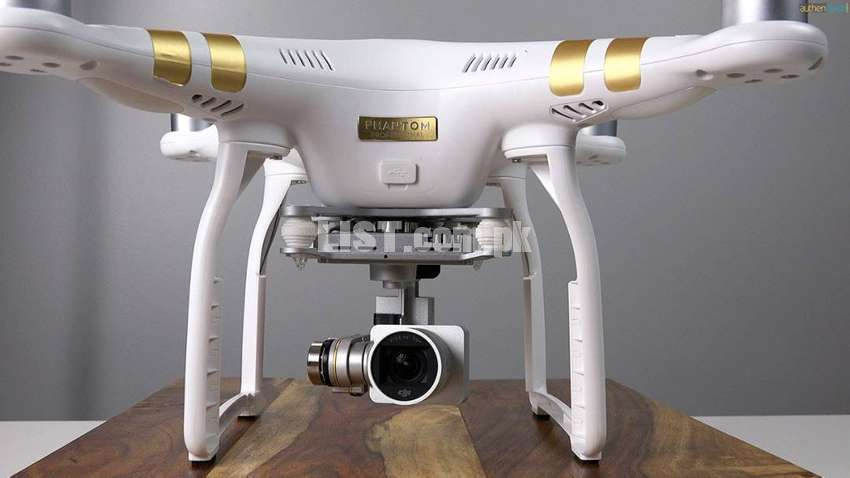Dji drone Phantom 3 pr 4k video with extra bettery