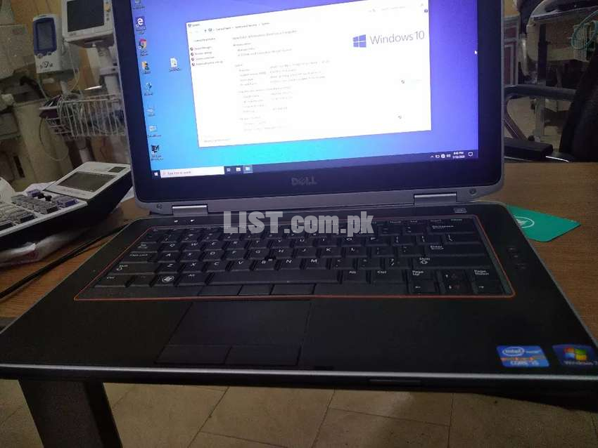 Laptop Dell Latitude E6420 in original condition(U.S.A Imported)